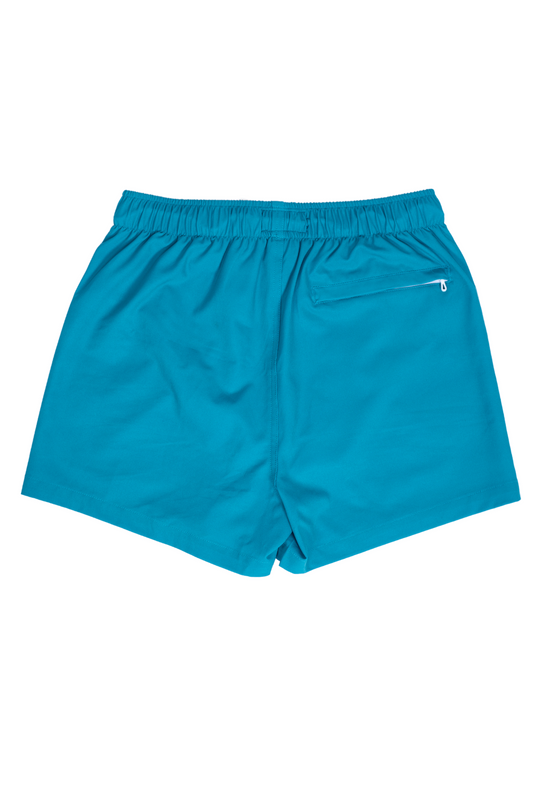 POSEIDON SWIM SHORT - TURQUOISE